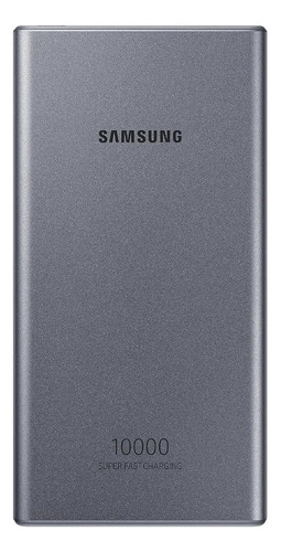 Samsung Batería Externa 10000 25watts Carga Súper Rápida 25w