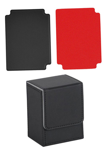 Soporte Para Caja De Baraja De Cartas Con 2 Divisores, Apto