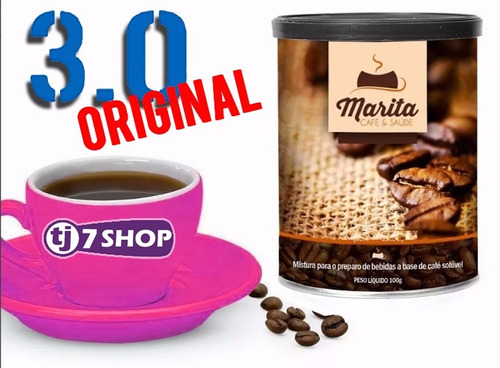 Como Perder Peso? Compre Cafe Marita 3.0 Ajuda A Emagrecer