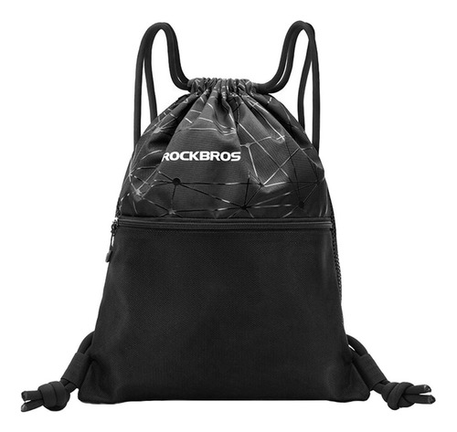 Mochila Tipo Morral Rockbros D49 Bolso Con Cordón 6,5 L