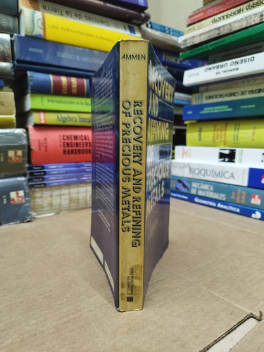 Libro En Inglés. Recovery And Refining Of Precious Metales. (Usado)