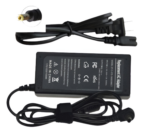 19v 3. 42a 65w Ac Adaptador Cargador Para Lenovo G570 B570 B