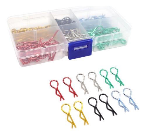 180pcs Clips De Cuerpo Rc Universales Para La Mayoría De