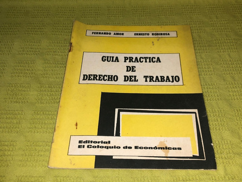 Guía Práctica De Derecho Del Trabajo - Fernando Amor 