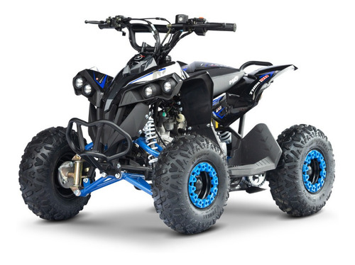 Mini Quadriciclo Thor 90cc 4t P. Elétrica Motos Cor Azul Voltagem Do Carregador Não Se Aplica
