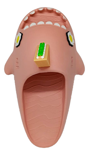 Sharklas Mixtas Ojotas De Tiburón Importado