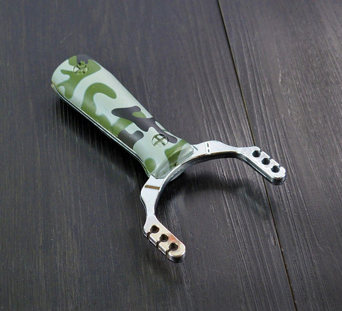 Imagem 4 de 5 de Atiradeira Estilingue Baladeira Profissional Slingshot