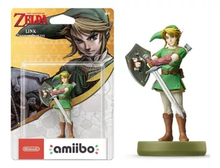 Nintendo Amiibo The Legend Of Zelda Link Twilight Princess
