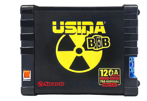 Usina Spark 120a Dynamic Fonte E Carregador Bateria Som Bob