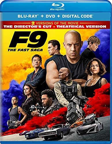 F9: The Fast Saga - Version Del Director Blu-ray + Dvd + Dig