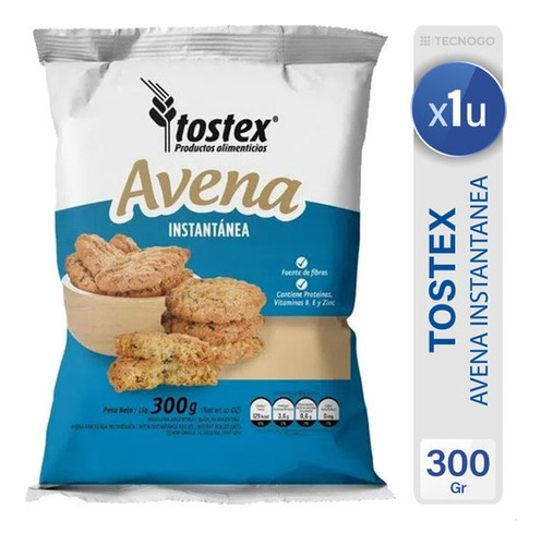 Avena Instantanea Tostex Fuente De Fibra - Mejor Precio