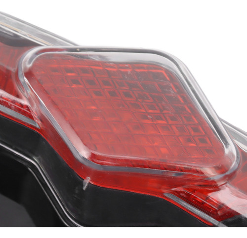 Luz Trasera Eléctrica Para Bicicleta, 36 V, 60 V, Señal De G