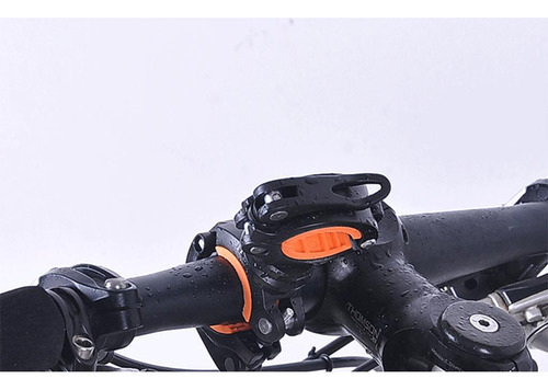 3 Paquete De 3-6 Luces Giratorias Para Bicicleta, 3 Piezas