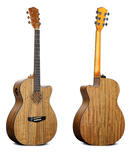 Guitarra Acústica Folk Deviser 40 Ls-180n-40