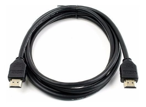 Imagen 4 de 6 de Cable Hdmi A Hdmi 1.80 Metros Full Hd 1080p V1.4 3d Blu-ray