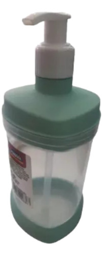 Porta Jabón Liquido 250 Ml Plástico Dosificador 