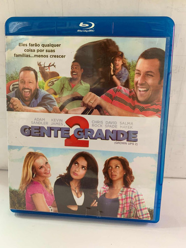Gente Grande 2 Blu Ray Original Usado Dublado (Usado)
