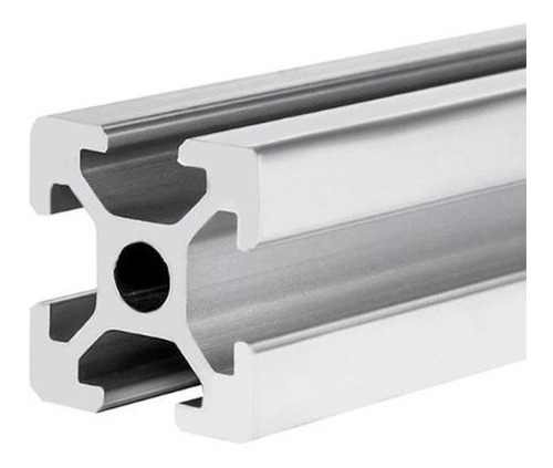 Perfil De Aluminio 20x20 V-slot 6 Mts 2020 Perfil Estructura