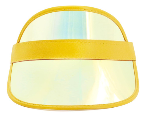 Visera Solar Transparente De Plástico Con Protección Uv Para