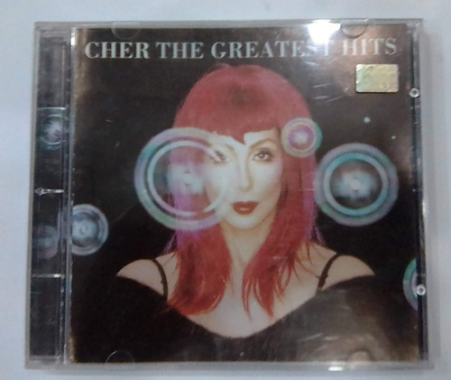 Cher. The Greatest Hits. Cd Org Usado. Qqf.