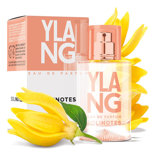 Solinotes - Perfume Ylang Para Mujer, - L a $143990