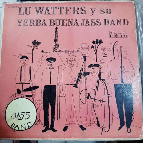 Vinilo Lu Watters Su Yerba Buena Jass Band Ww J1