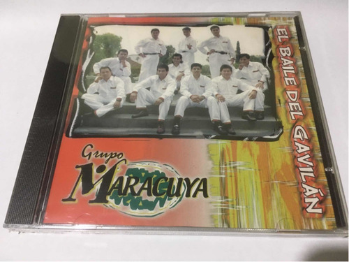 Grupo Maracuya El Baile Del Gavilan Cd Nuevo Disa México