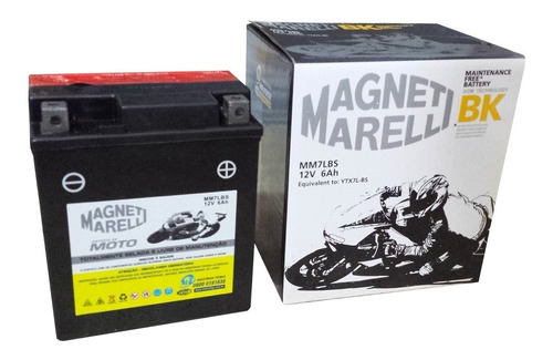 Bateria Magneti Marelli Mm5lbs  Honda Cg Titan 125 Kse 00/04