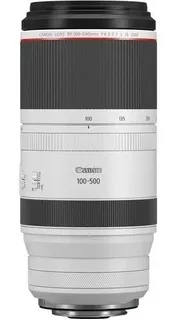 Lente Canon Rf 100-500 mm F/4,5-7,1 L Is Usm