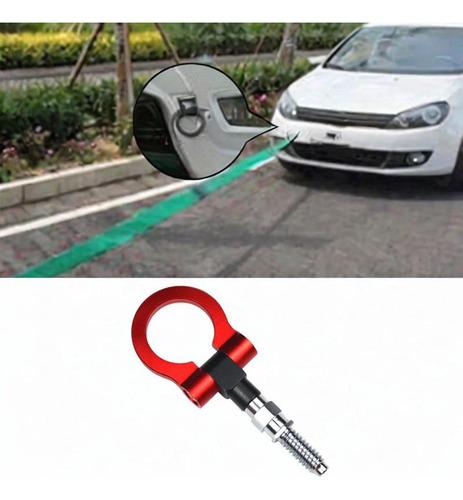 De Remolque De Remolque Plegable De Automóviles De Rojo