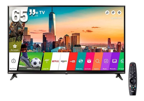 Imagen 1 de 5 de Televisor LG 65  Smart Tv,ultra Hd 4k,webos 3.5 Nuevo