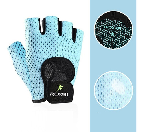 Imagen 3 de 4 de Guantes Deportivos Entrenamiento Rexchi