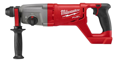 Rotomartillo electroneumático Milwaukee M18 Fuel 2713-20 inalámbrico rojo