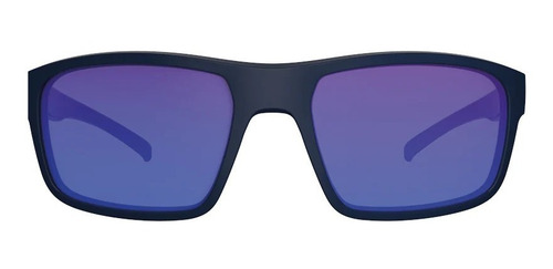 Imagem 4 de 4 de Óculos Sol Casual Hb Overkill Preto Fosco Lente Azul