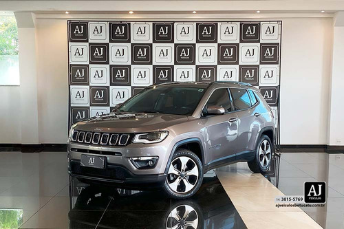Jeep Compass 2.0 16V FLEX LONGITUDE AUTOMÁTICO