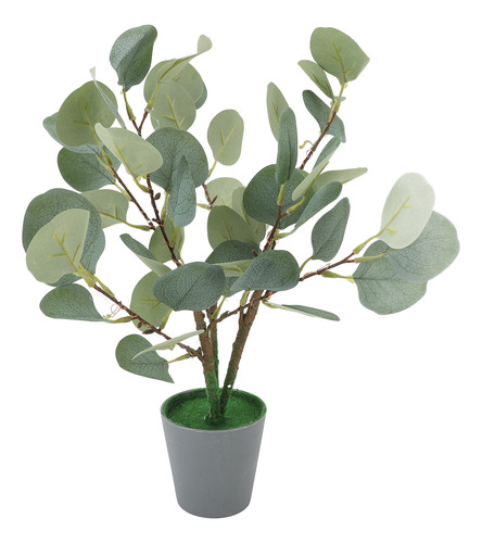 Árvore De Eucalipto De Mesa Vermelha: Led Verde Encantador É
