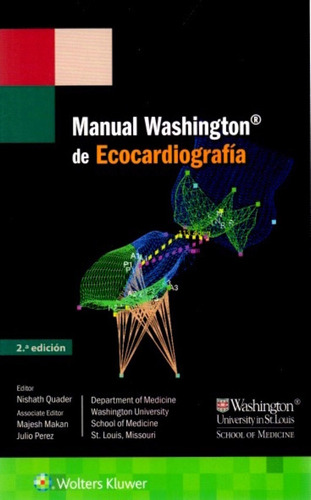 Manual Washington De Ecocardiografía Original Y