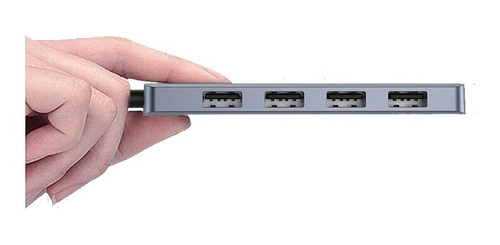 Hub Ugreen Usb Tipo C A 4 Puertos Usb 3.0 Con Cable De 15 Cm