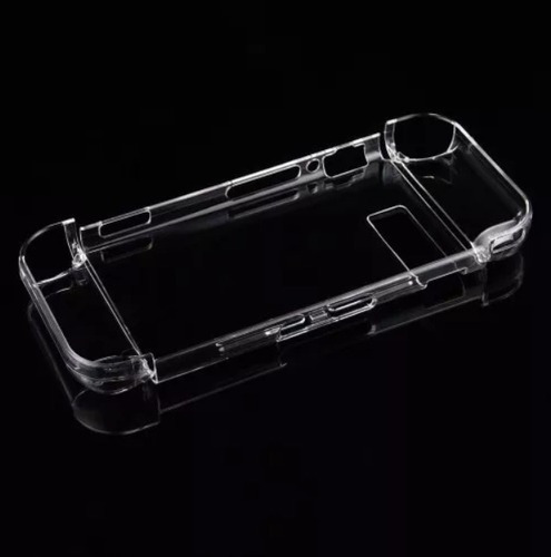 Cristal Case Para Nintendo Switch Y Joycons