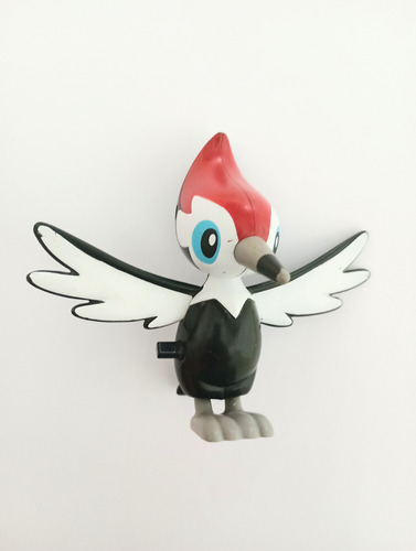 Pikipek Figura Pokémon #731 Región Alola Mcdonalds 2017 (Usado)