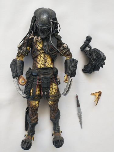 Serpent Hunter Predator Neca Elder Scar Celtic Chopper Avp (Usado)