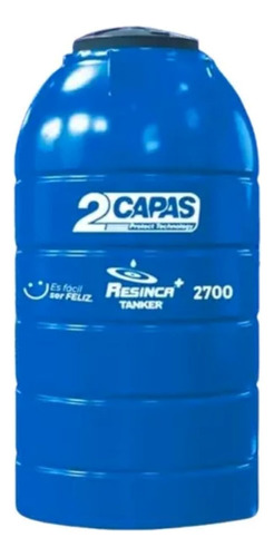 Tanque De Agua Jumbo 2700 Litros Doble Capa Resinca