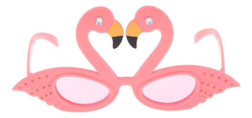 Gafas De Terre Flamenco Cóctel Hawaiano Gafas Rosado