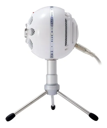 Microfono Condensador Blue Snowball Ice Usb Estudio Podcast