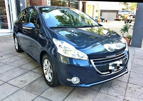 Peugeot 208 Allure Touchscreen 2013 Excelente Estado