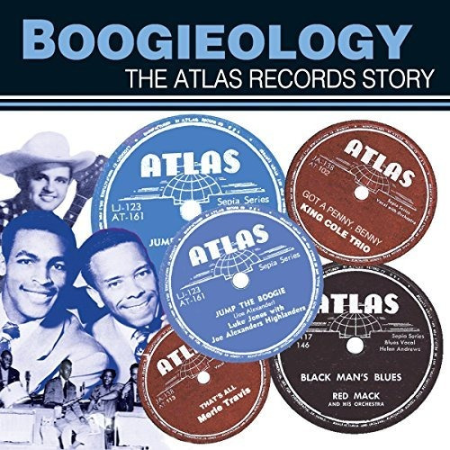 Cd Boogieology The Atlas Records Story - Artistas Varios