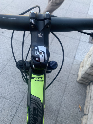 Bicicleta Gt Avalanche 27.5 2017 Disco Hidráulico Negro 18 "