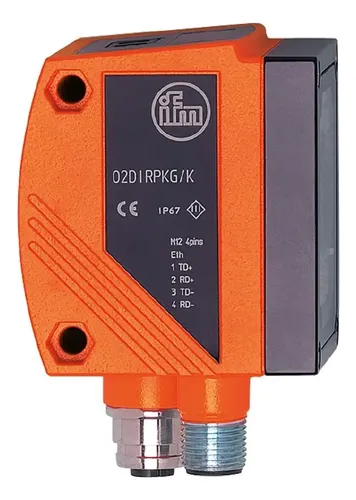 O2d220 Sensor Ifm O2d220 O2dirpkg/k Camara Reconocimiento Objetos | Meses sin ...