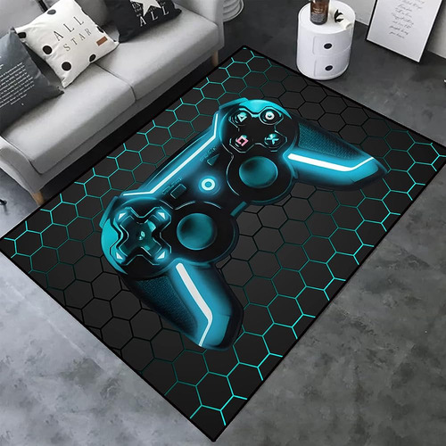 ~? Grandes Alfombras De Videojuegos, Controlador De Gamepad 