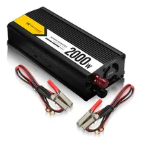 Comprar Inversor Hard Kraft HK2000XT-12V Conversor Transformador 12v A 220v 2000w Auto Coche